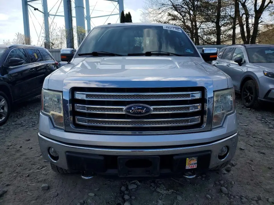2014 FORD F150 SUPERCREW  