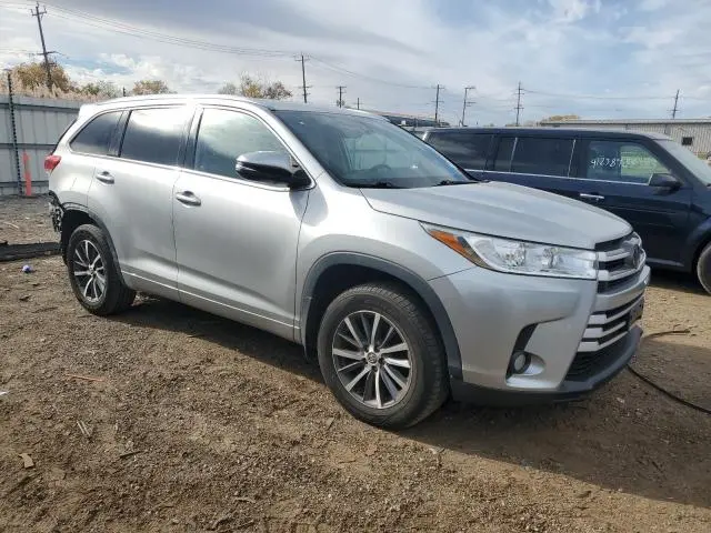 2018 TOYOTA HIGHLANDER SE  