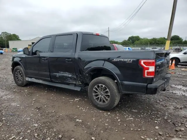 2020 FORD F150 SUPERCREW  
