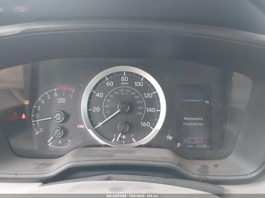 2021 TOYOTA COROLLA LE