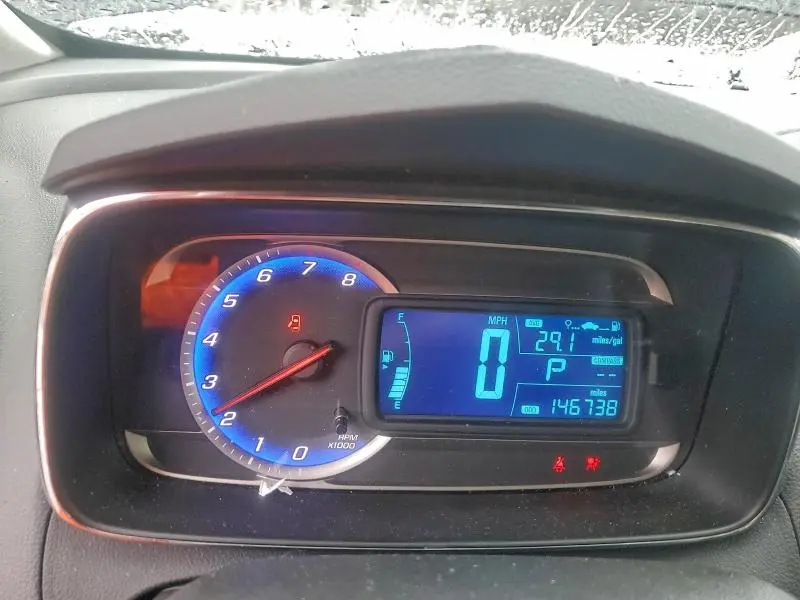 2015 CHEVROLET TRAX LTZ  