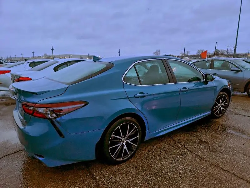 2024 TOYOTA CAMRY SE NIGHT SHADE  