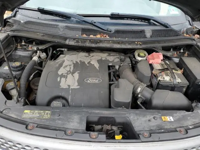 2012 FORD EXPLORER LIMITED  