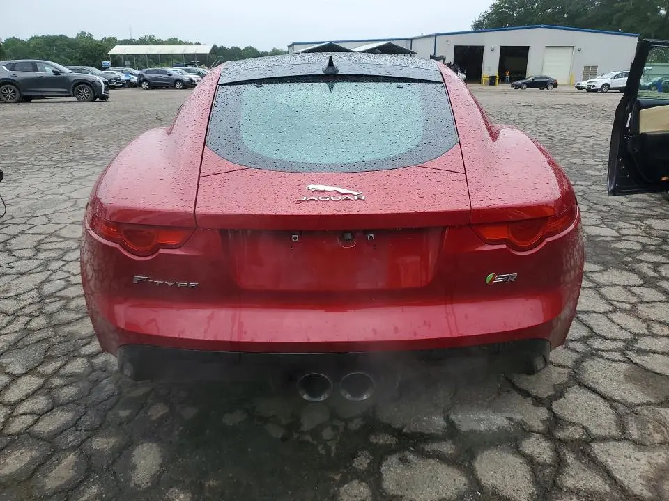 2017 JAGUAR F-TYPE S  