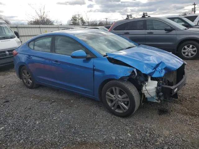 2018 HYUNDAI ELANTRA SEL  