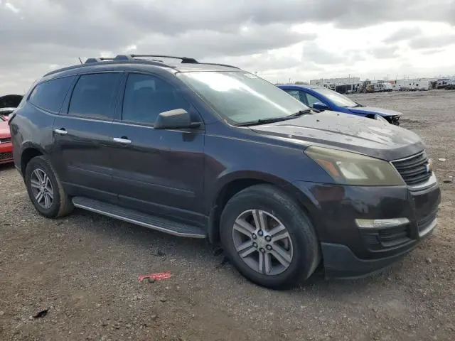 2017 CHEVROLET TRAVERSE LS