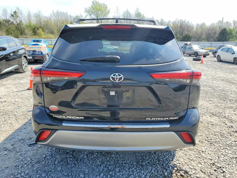 2021 TOYOTA HIGHLANDER PLATINUM  