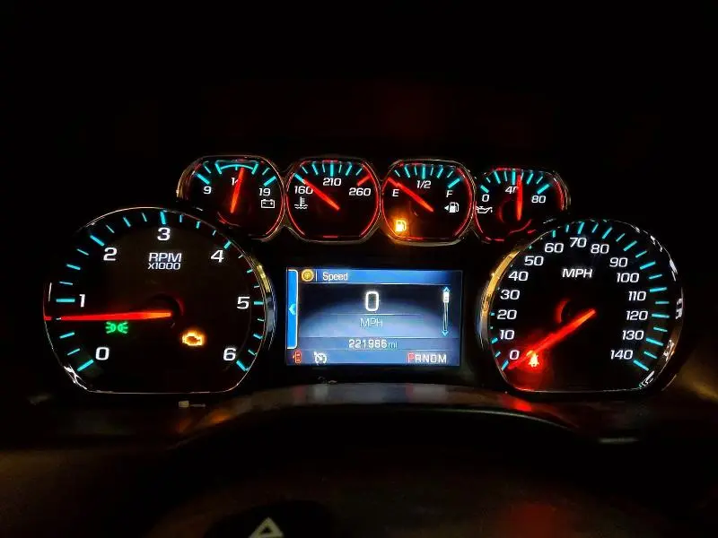 2014 CHEVROLET SILVERADO K1500 LTZ  