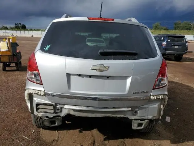 2012 CHEVROLET CAPTIVA SPORT  
