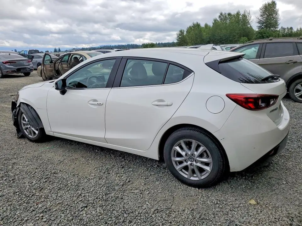 2016 MAZDA 3 GRAND TOURING  