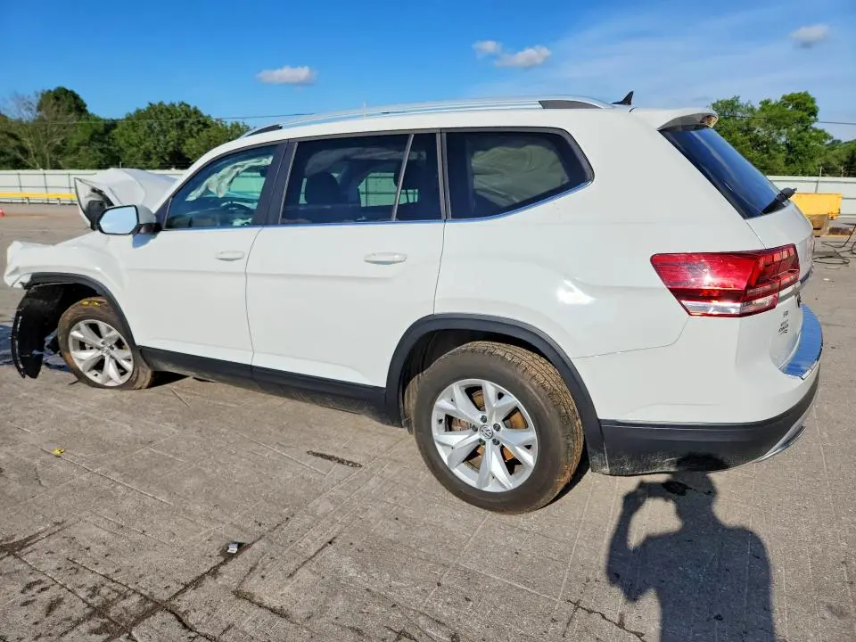 2019 VOLKSWAGEN ATLAS SE  