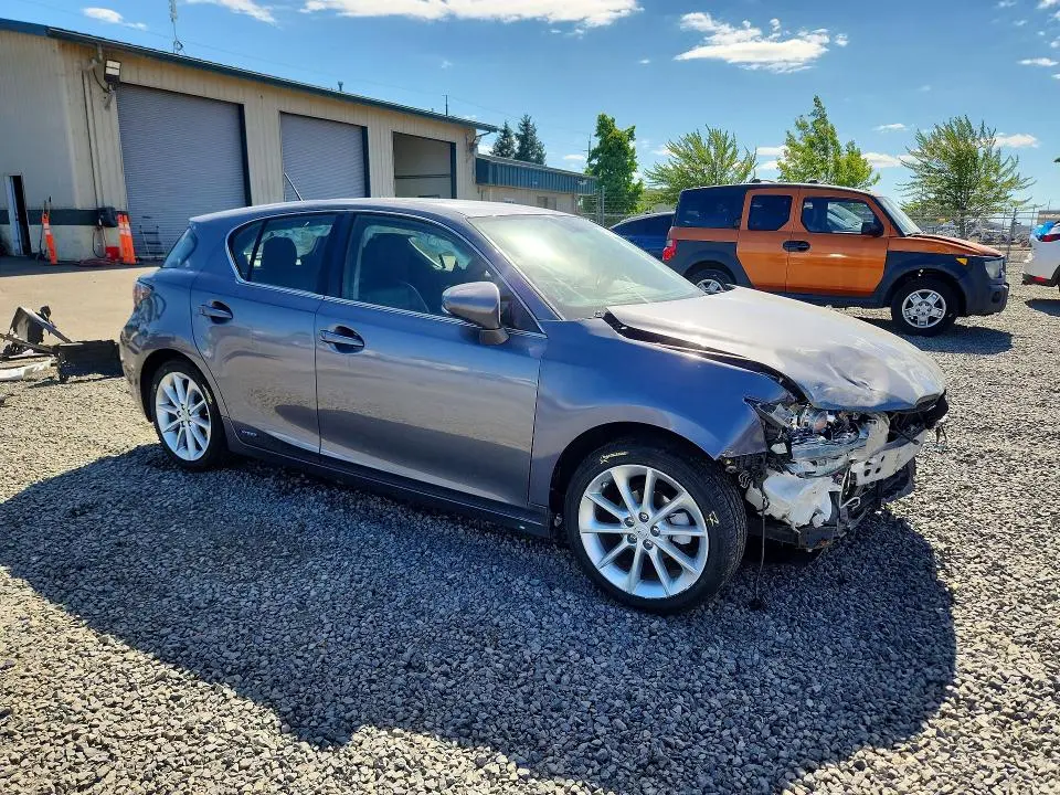 2012 LEXUS CT 200  