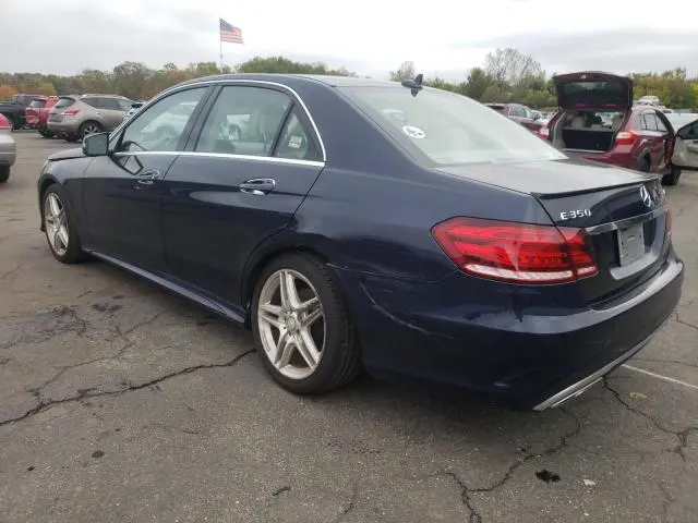 2014 MERCEDES-BENZ E 350 4MATIC  