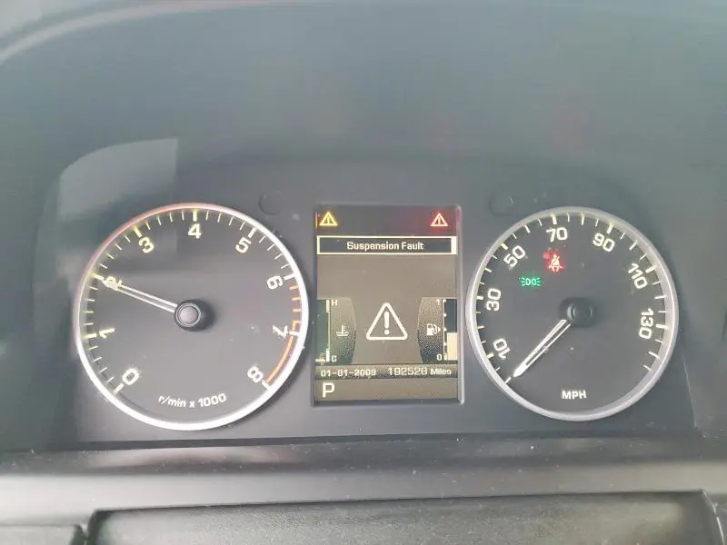 2011 LAND ROVER LR4 HSE  