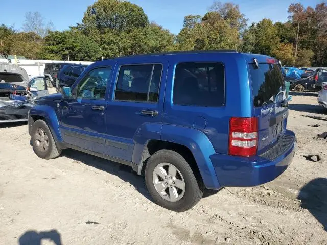 2010 JEEP LIBERTY SPORT  