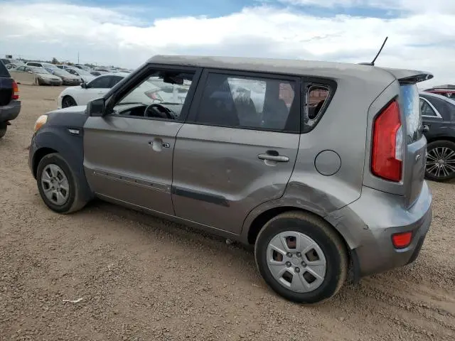 2013 KIA SOUL   