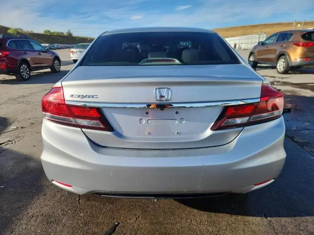 2014 HONDA CIVIC LX  