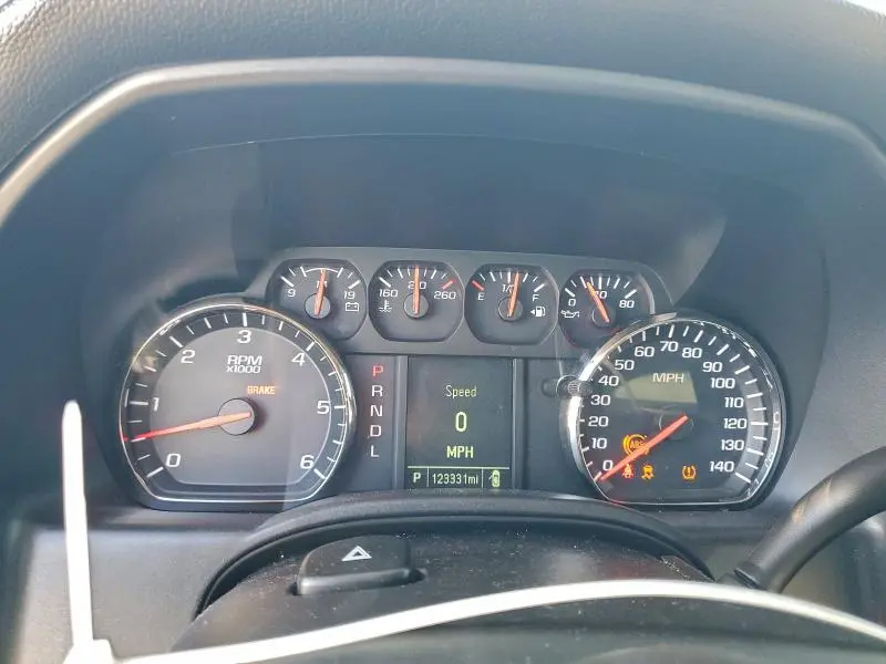 2019 CHEVROLET SILVERADO LD C1500  