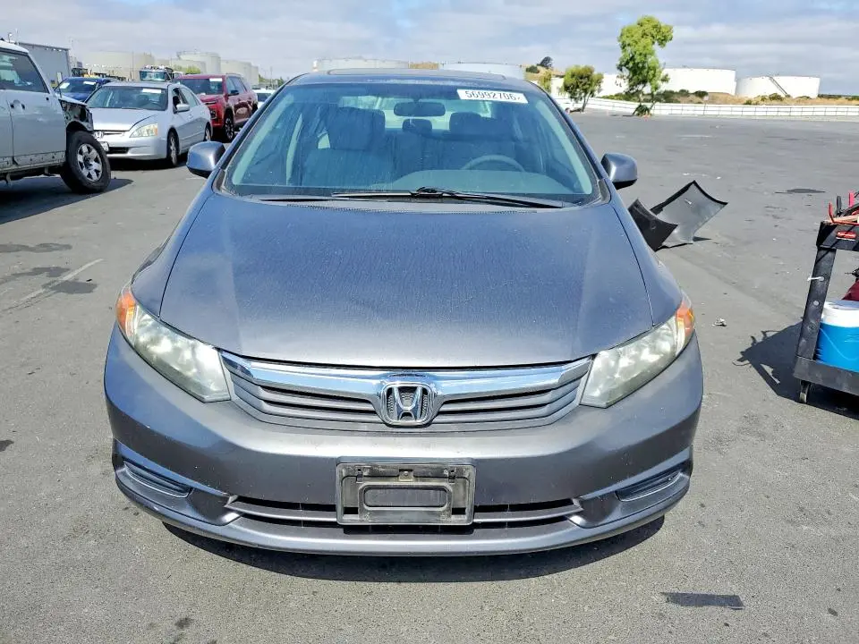 2012 HONDA CIVIC EX  