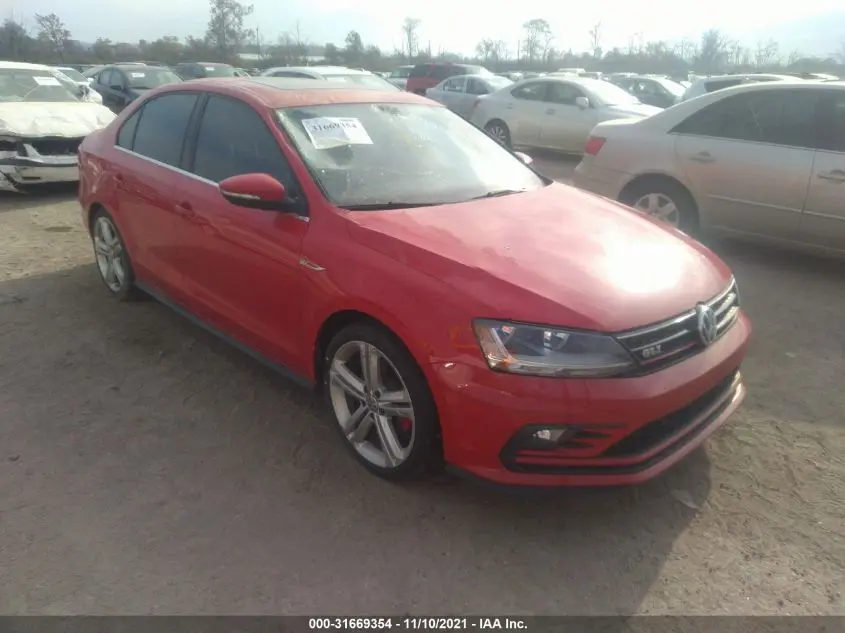 2017 VOLKSWAGEN JETTA GLI