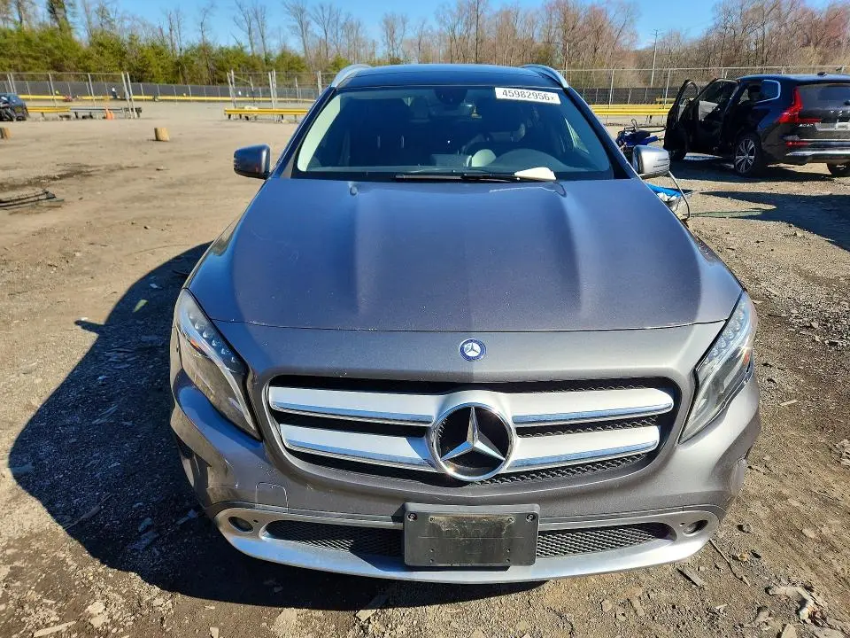 2015 MERCEDES-BENZ GLA 250 4MATIC  