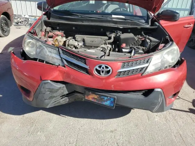 2014 TOYOTA RAV4 LE  