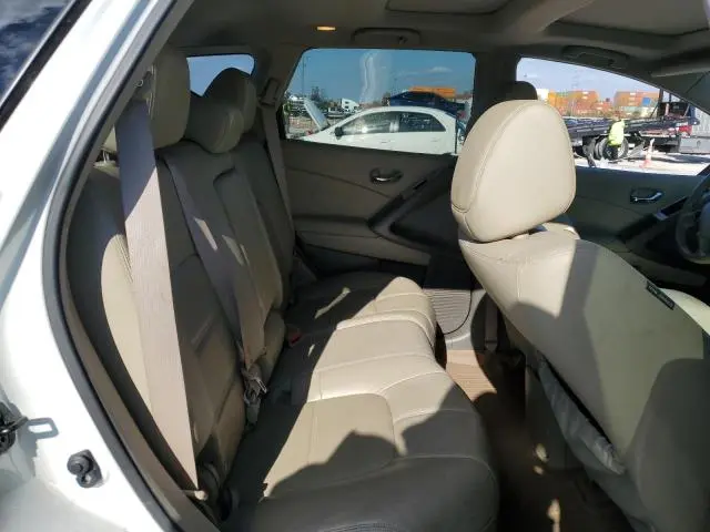 2011 NISSAN MURANO S  