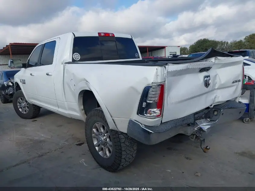 2014 RAM 2500 LARAMIE
