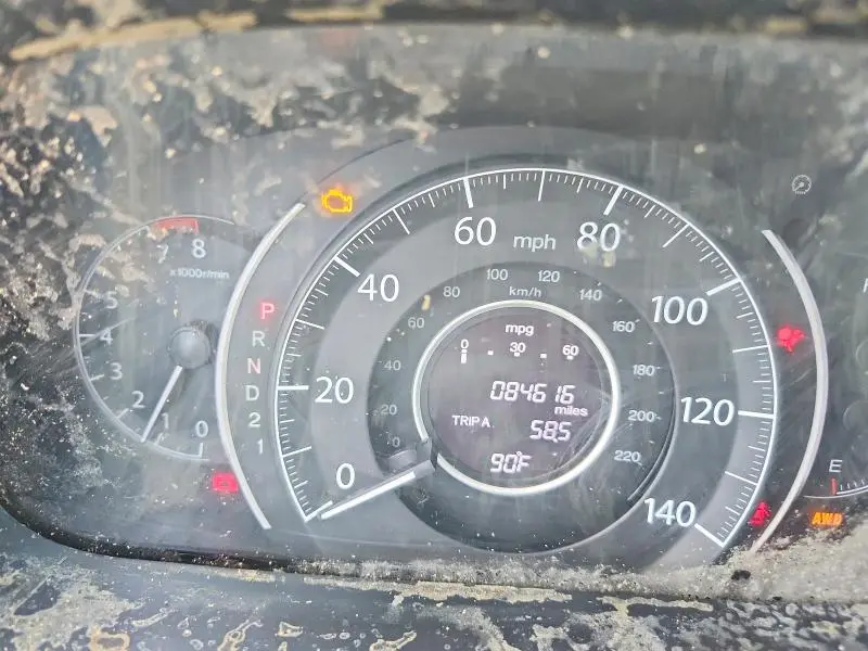 2014 HONDA CR-V EXL  