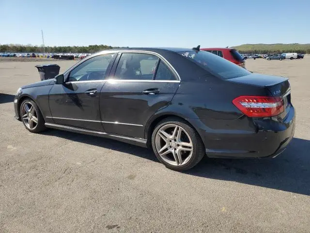2013 MERCEDES-BENZ E 350 4MATIC  