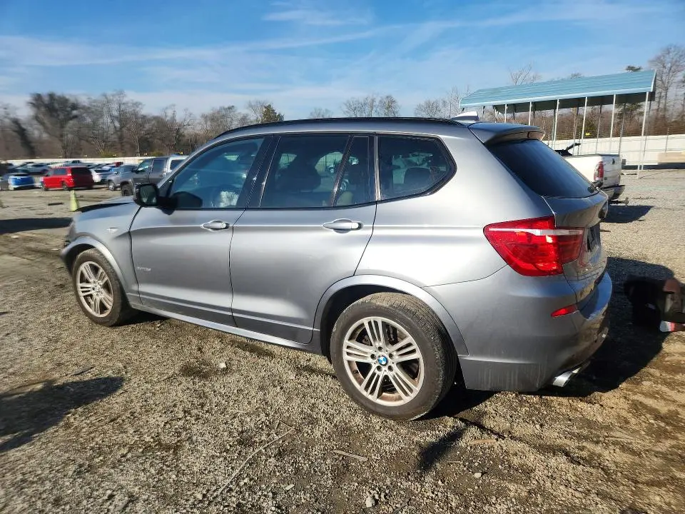 2012 BMW X3 XDRIVE28I  