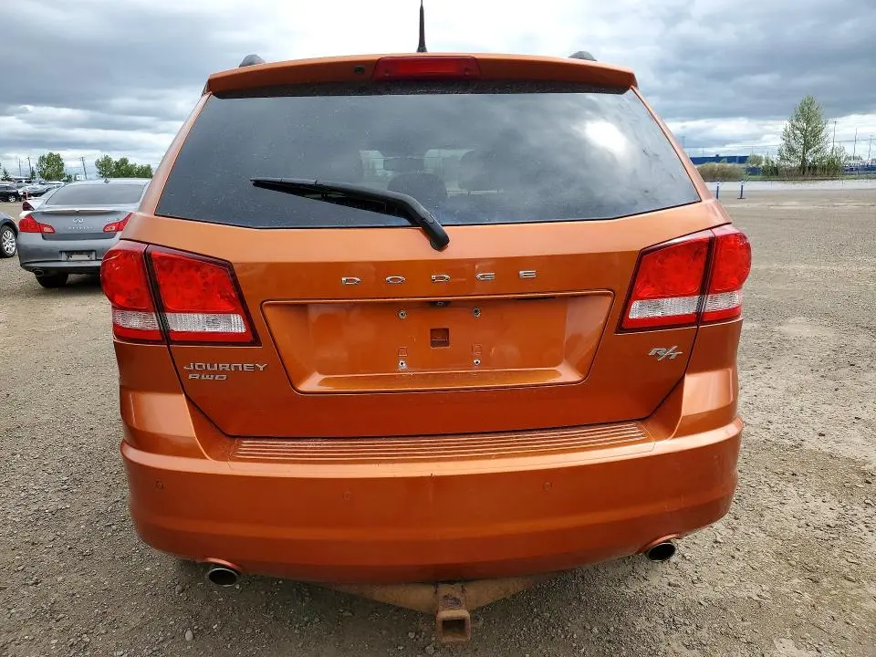 2011 DODGE JOURNEY R/T  