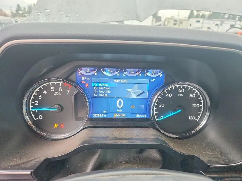 2023 FORD F150 SUPERCREW  