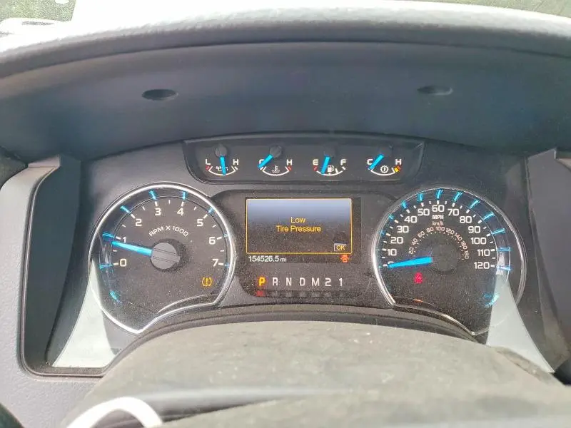 2013 FORD F150 SUPERCREW  