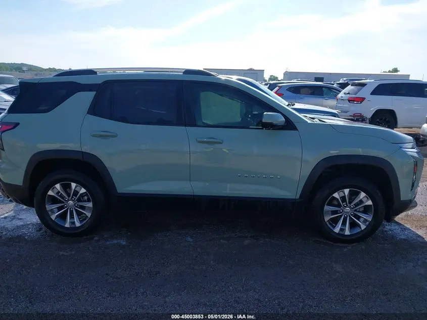 2025 CHEVROLET EQUINOX AWD LT