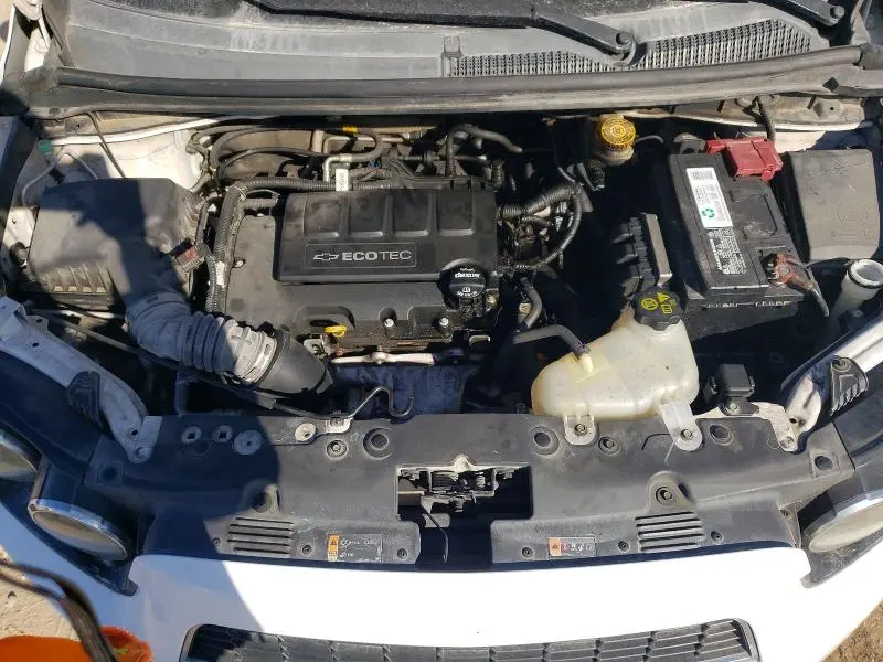 2015 CHEVROLET SONIC LTZ  