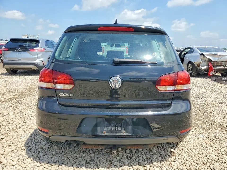 2012 VOLKSWAGEN GOLF   