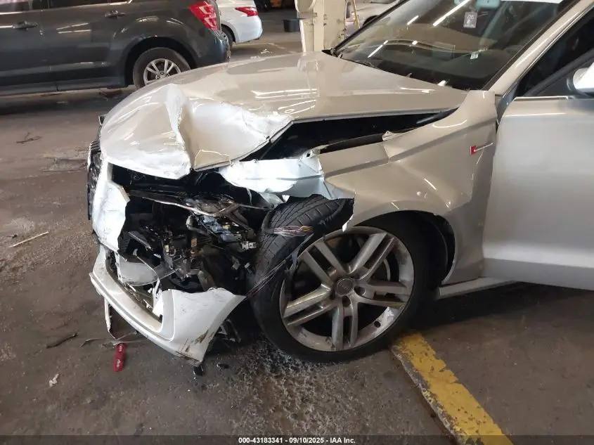 2015 AUDI A6 3.0T PREMIUM PLUS