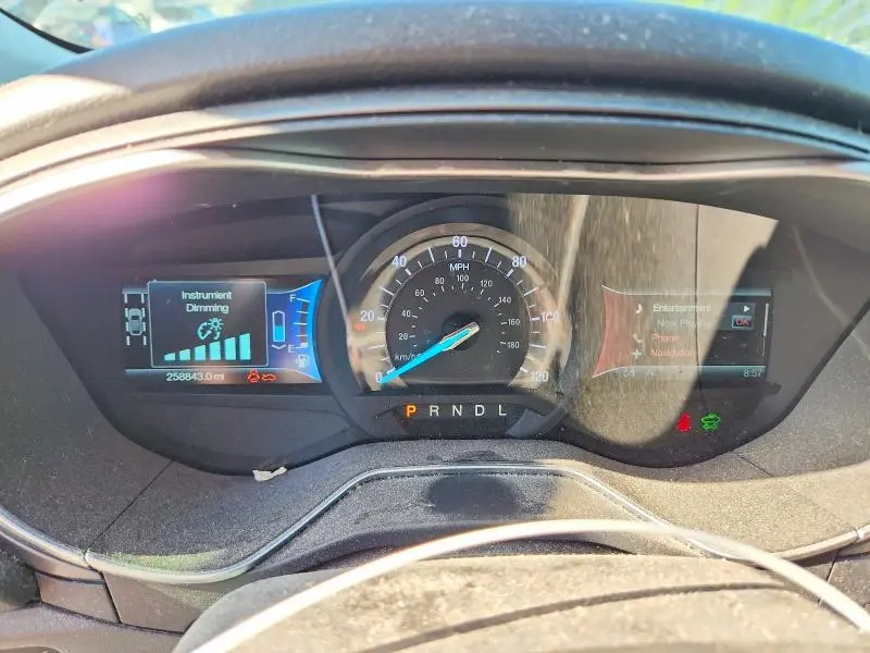 2014 FORD FUSION TITANIUM PHEV  