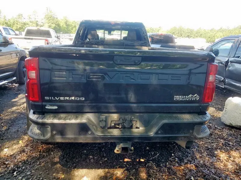 2021 CHEVROLET SILVERADO K3500 HIGH COUNTRY  