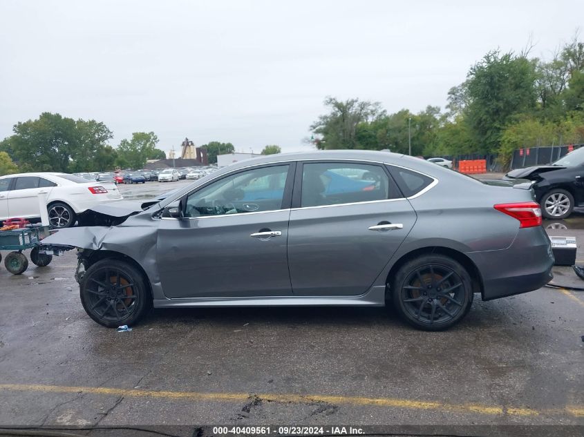 2018 NISSAN SENTRA SR TURBO