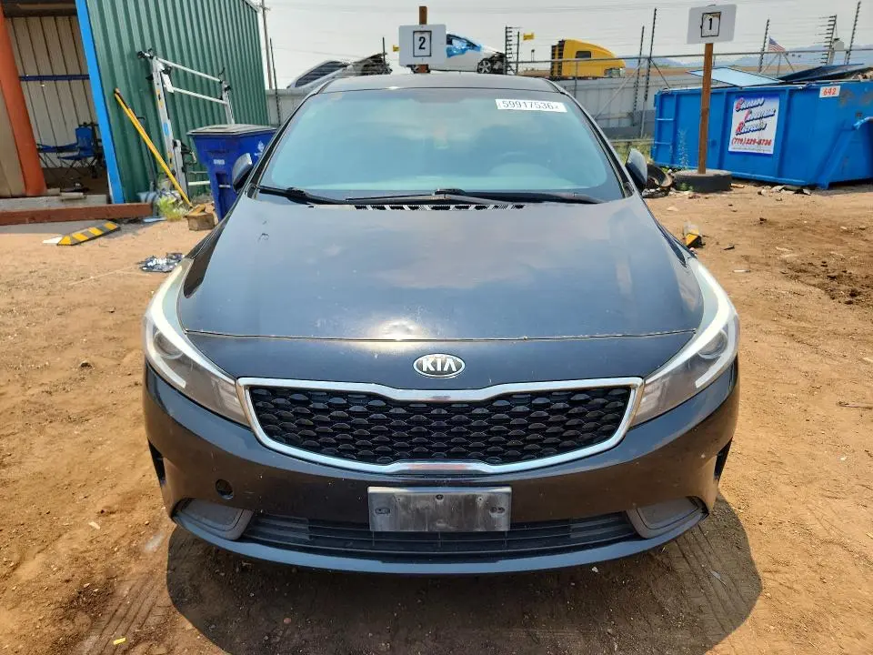 2018 KIA FORTE LX  