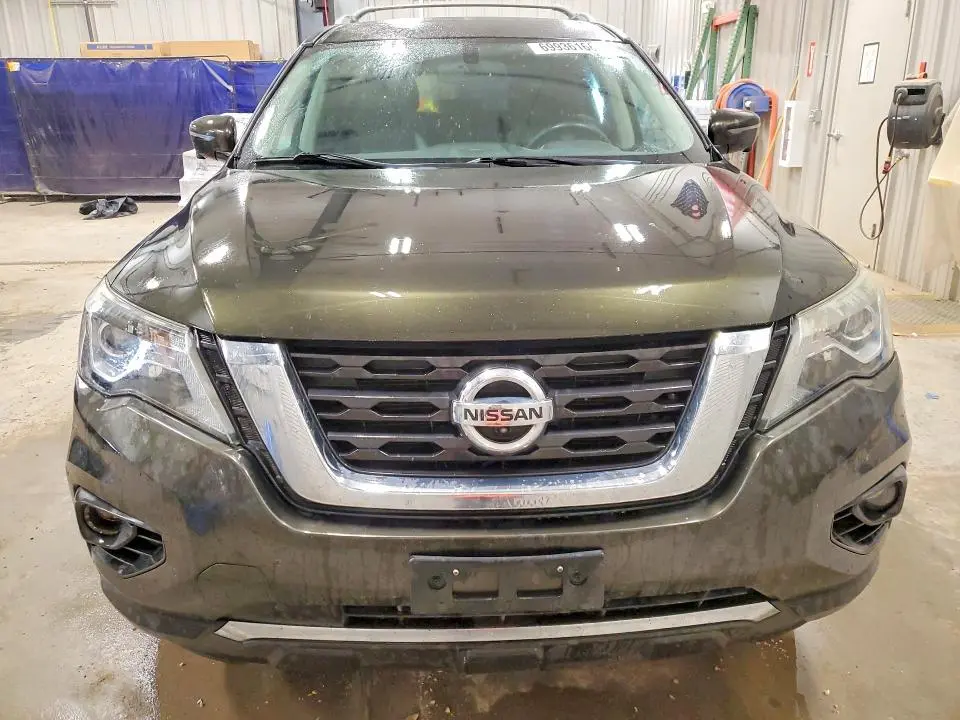 2017 NISSAN PATHFINDER PLATINUM  