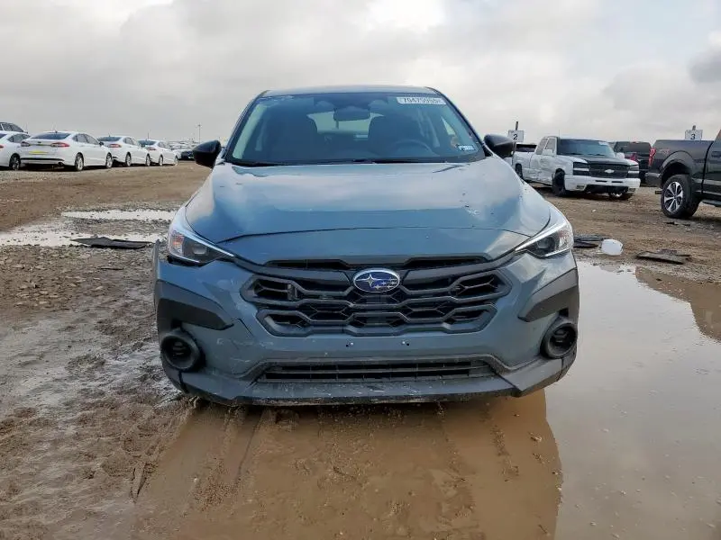 2025 SUBARU CROSSTREK