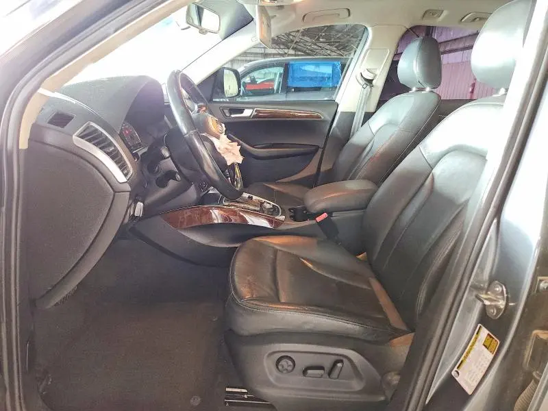 2012 AUDI Q5 PREMIUM PLUS  