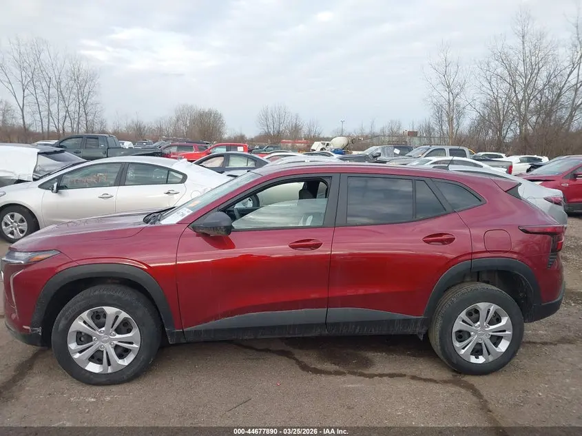 2024 CHEVROLET TRAX FWD SP