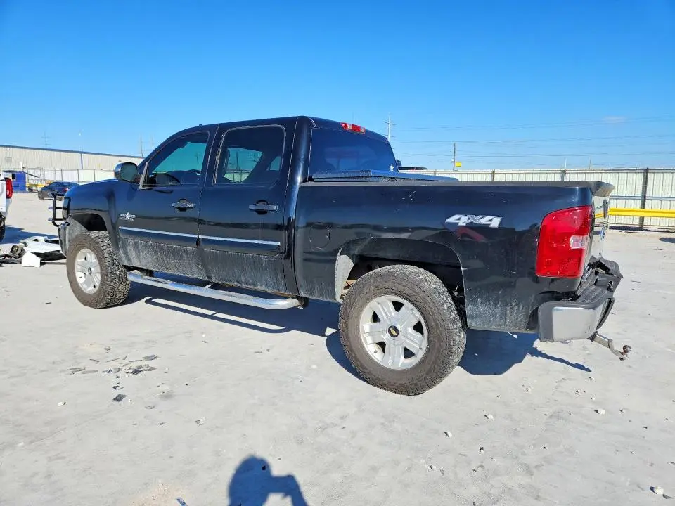 2010 CHEVROLET SILVERADO K1500 LT  