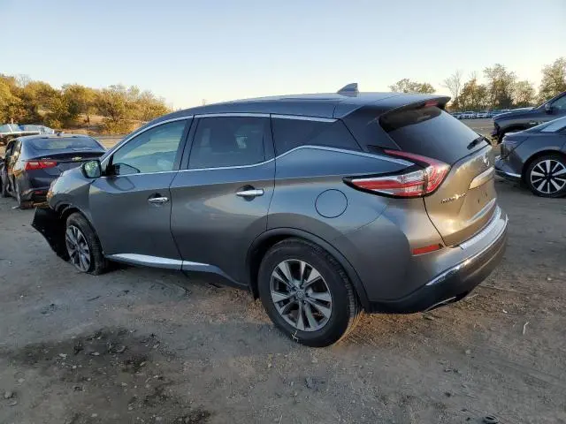 2017 NISSAN MURANO S  
