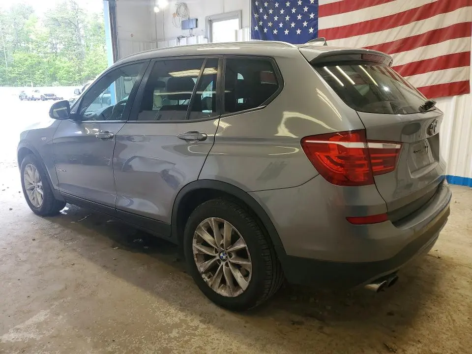 2016 BMW X3 XDRIVE28I  