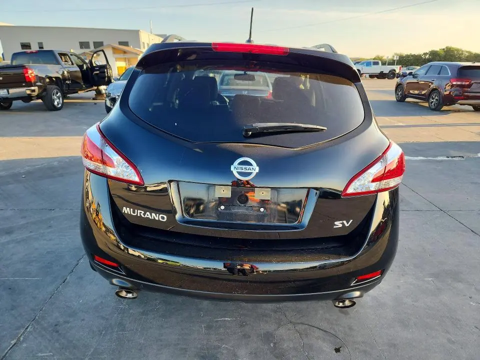 2014 NISSAN MURANO SV  